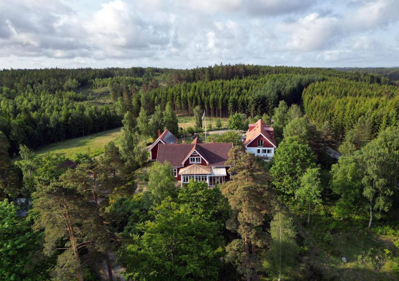 לינה וארוחת בוקר Simlångsdalen Escape To Paulssonpaleo מראה חיצוני תמונה