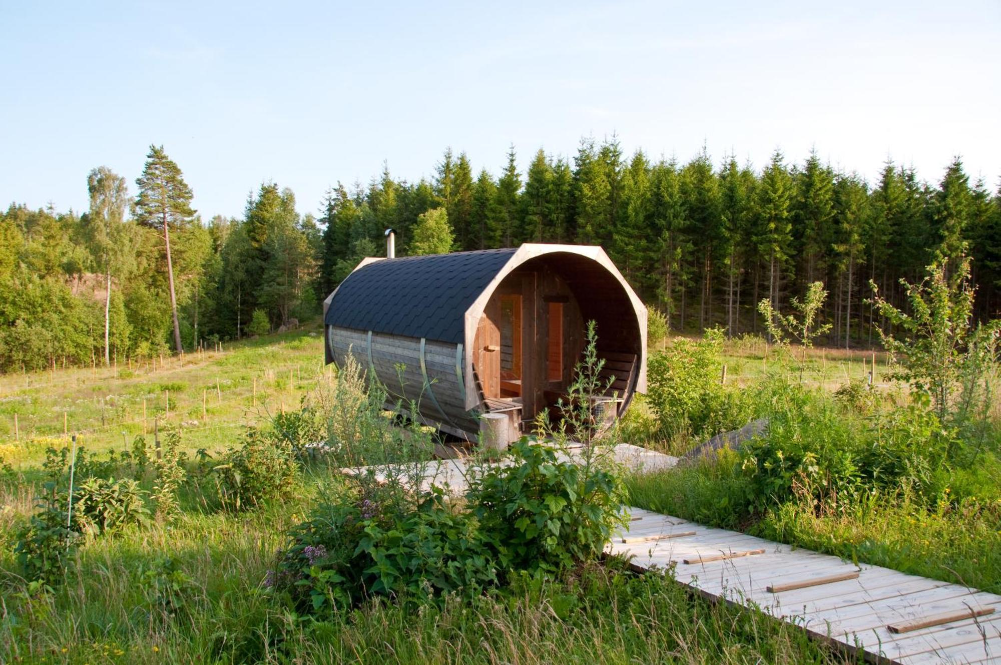 לינה וארוחת בוקר Simlångsdalen Escape To Paulssonpaleo מראה חיצוני תמונה