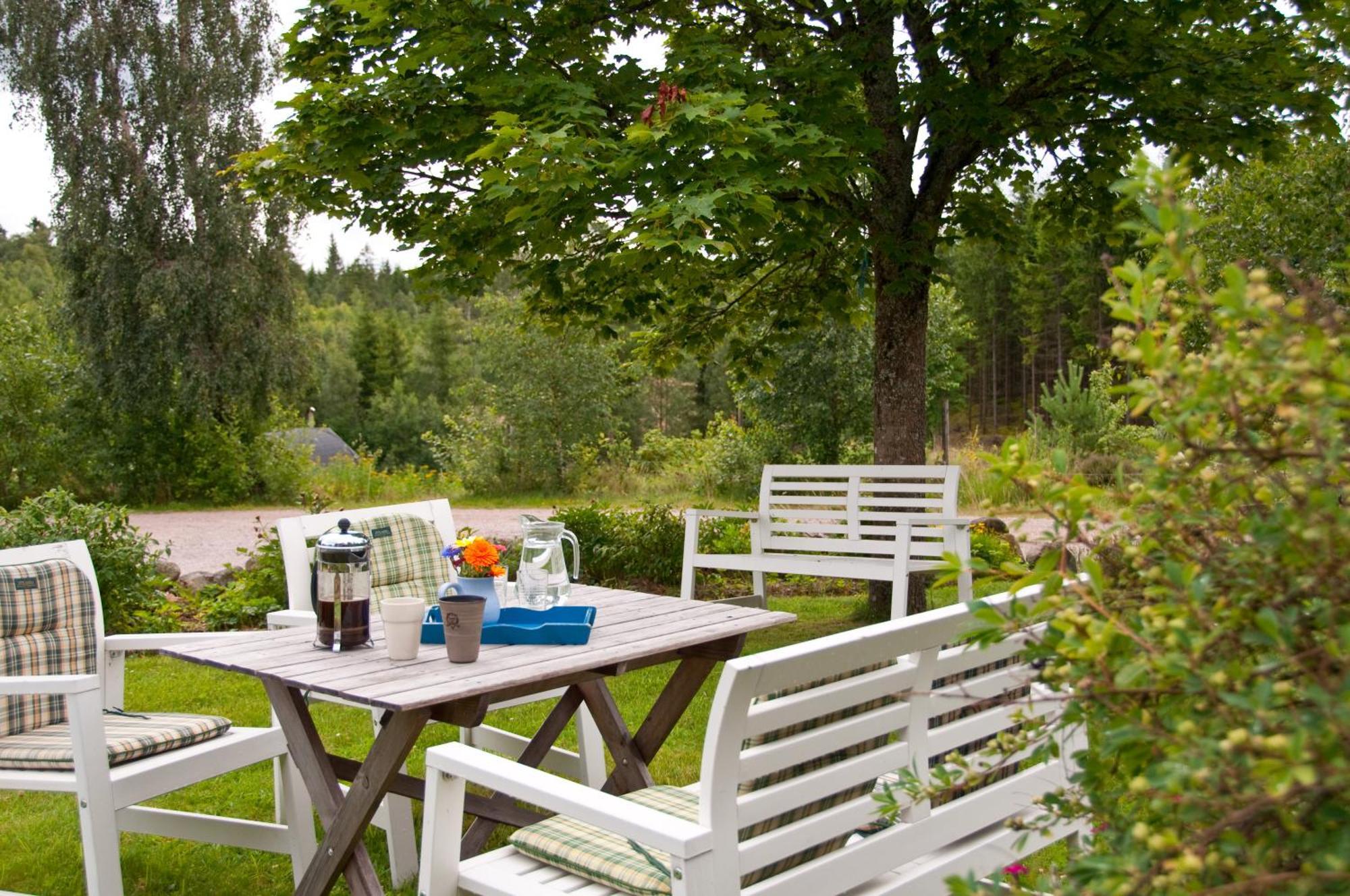 לינה וארוחת בוקר Simlångsdalen Escape To Paulssonpaleo מראה חיצוני תמונה