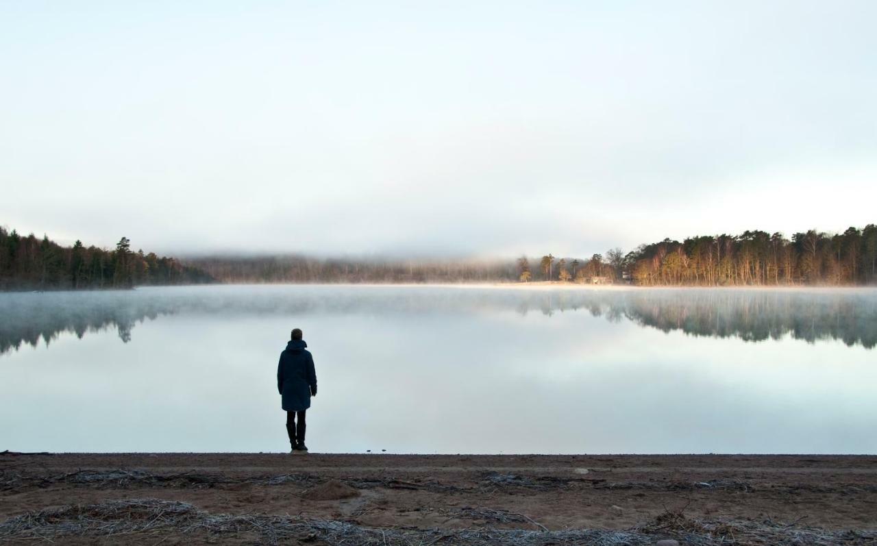 לינה וארוחת בוקר Simlångsdalen Escape To Paulssonpaleo מראה חיצוני תמונה